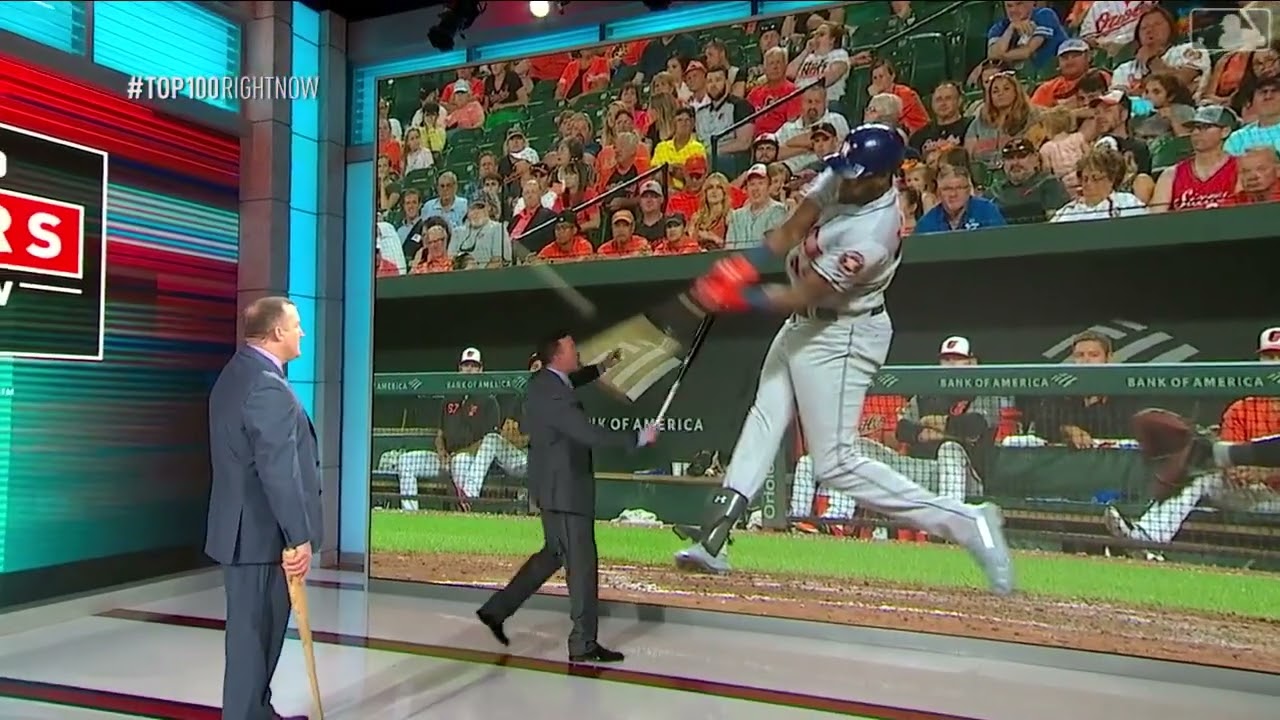 Great breakdown of Alvarez’s swing: