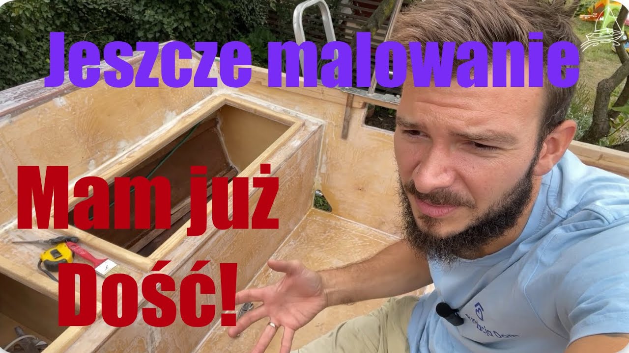 Malowanie kadłuba - farba poliuretanowa