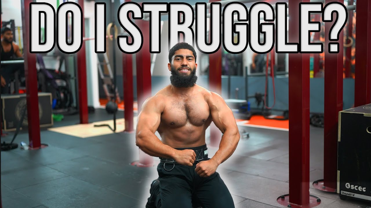 День из жизни тренировки в мусульманском спортзале (Muscle Basin Gym)