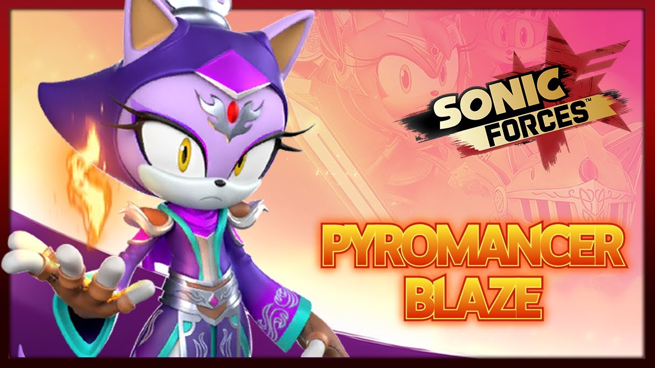 Sonic Forces: Speed Battle - Pyromancer Blaze 🐱🔥 Gameplay Showcase