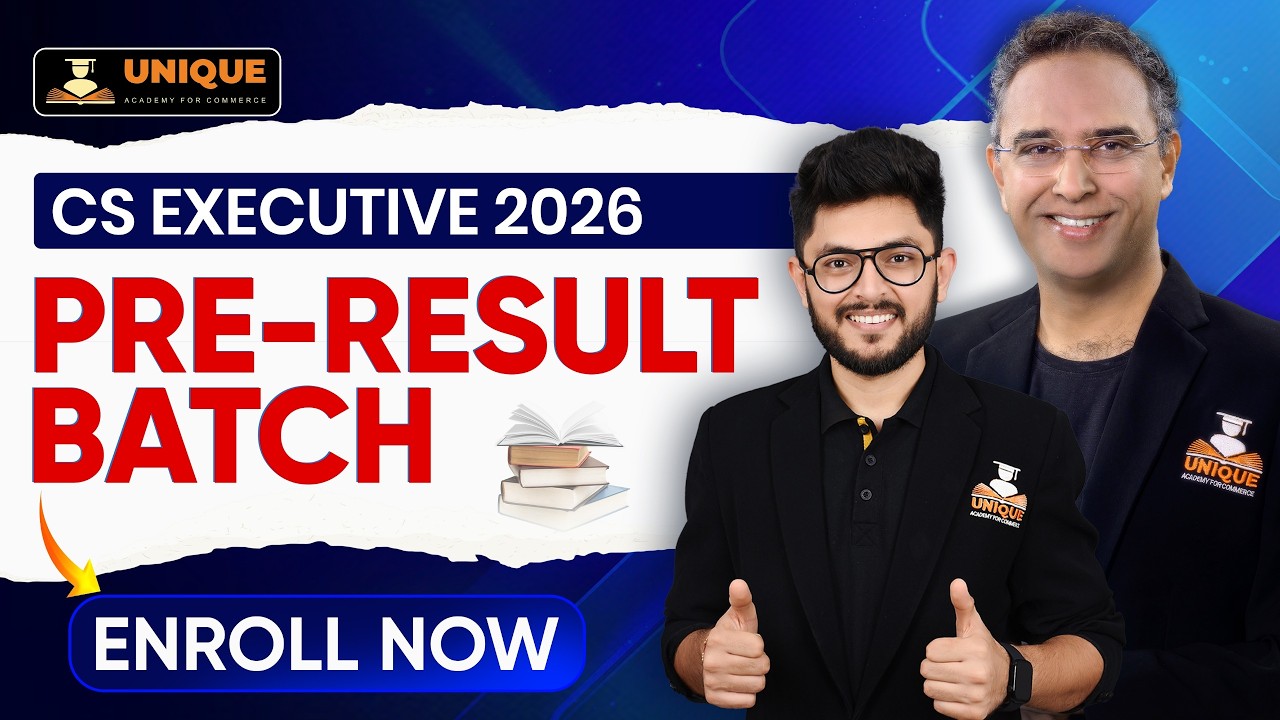 CSEET June 2026 Students CS Executive Pre-Result Batch 2026 🚀 | Enroll Now Before Results