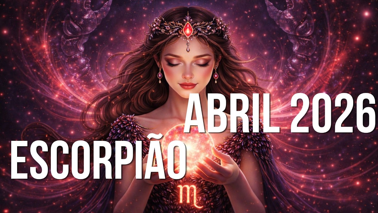 ESCORPI&Atilde;O♏️ABRIL TRAZ A TONA O QUE ESTAVA ESCONDIDO-  #signos #escorpi&atilde;o #tarot #tarotdehoje
