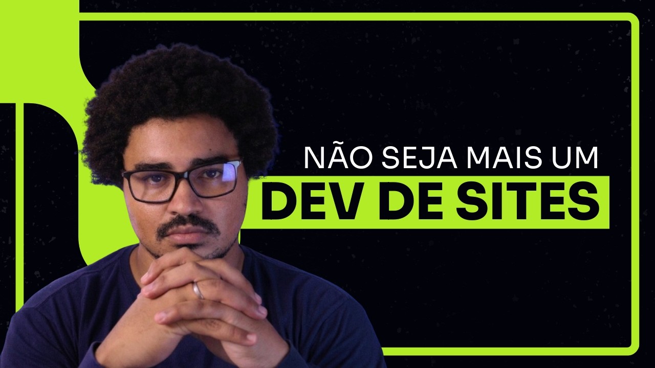 Não seja mais um dev de sites