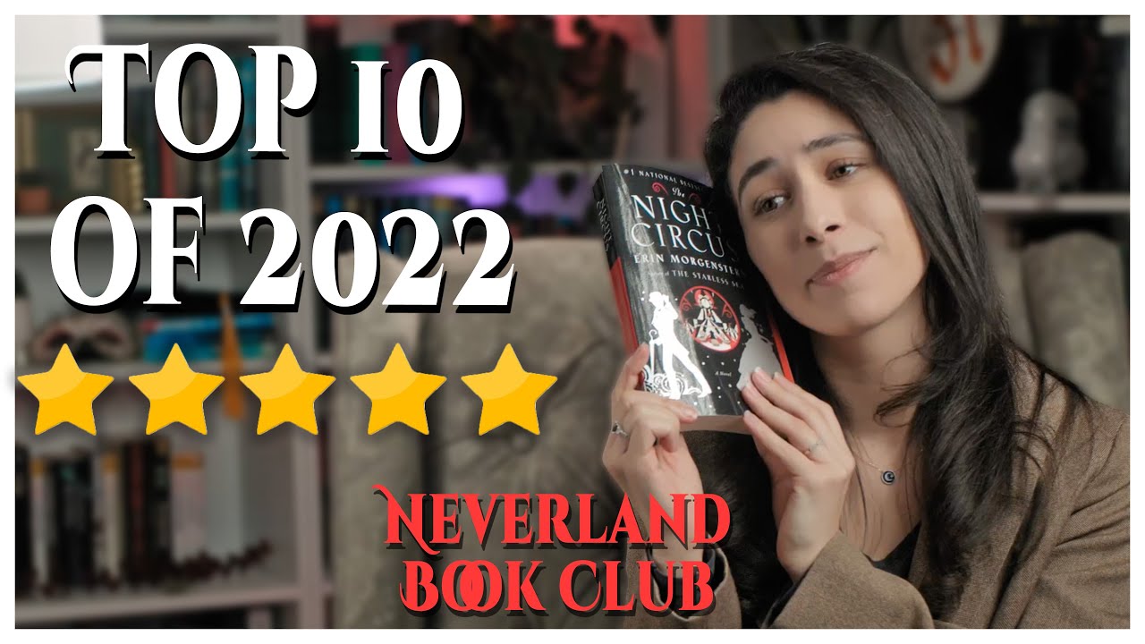 the top 10 BEST books I read in 2022 (out of 100+)