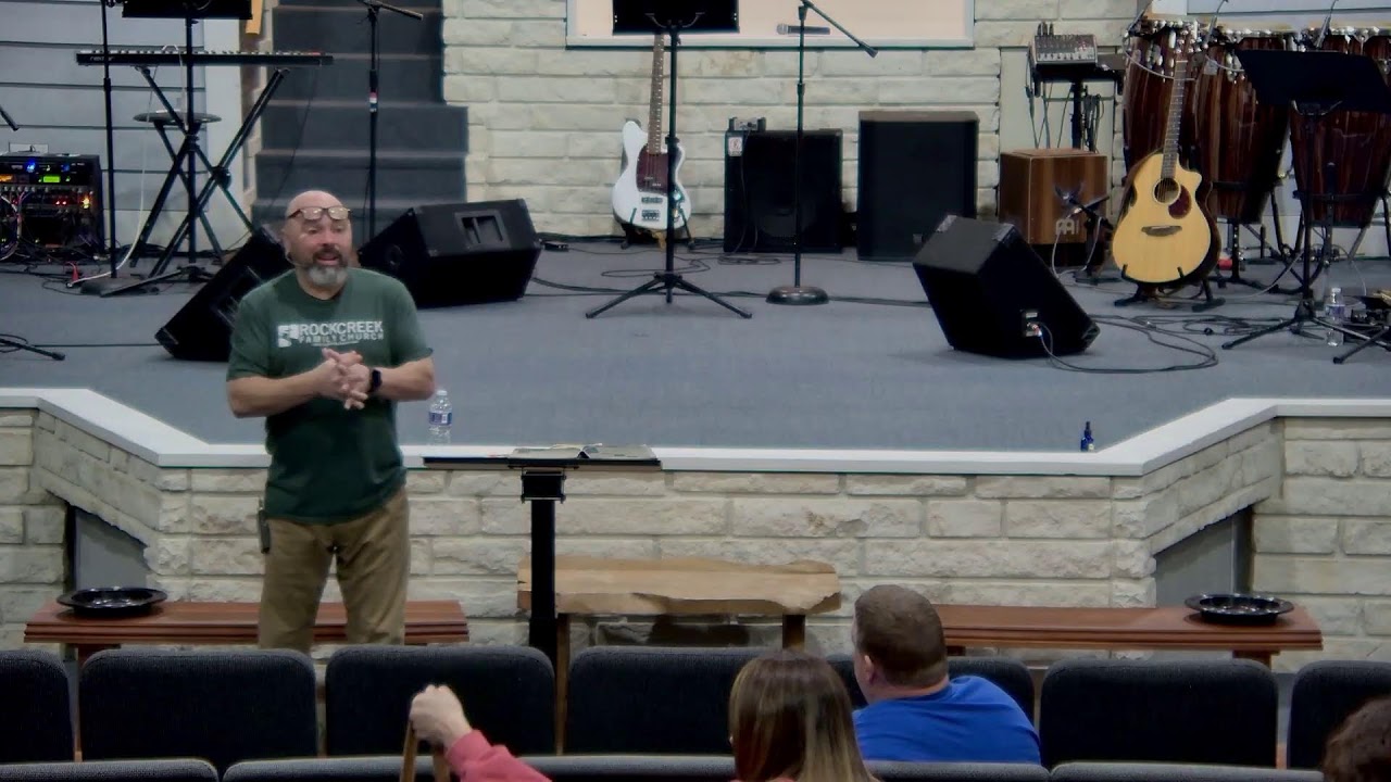 Jesus’ Boyhood & The Ministry of John the Baptist - Rock Creek Family Church - Ryan Rooney