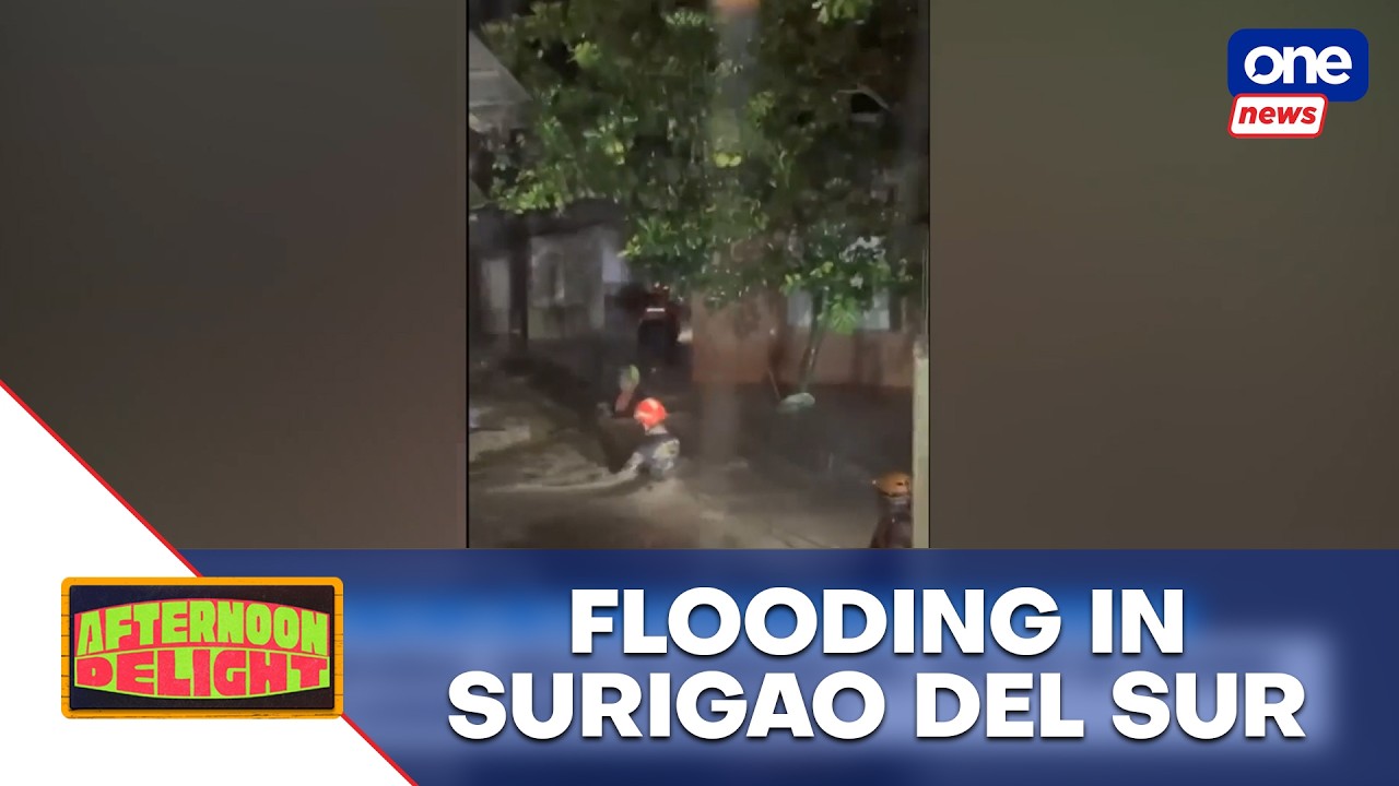 Tropical Storm Basyang causes flooding in Surigao del Sur | Afternoon Delight 