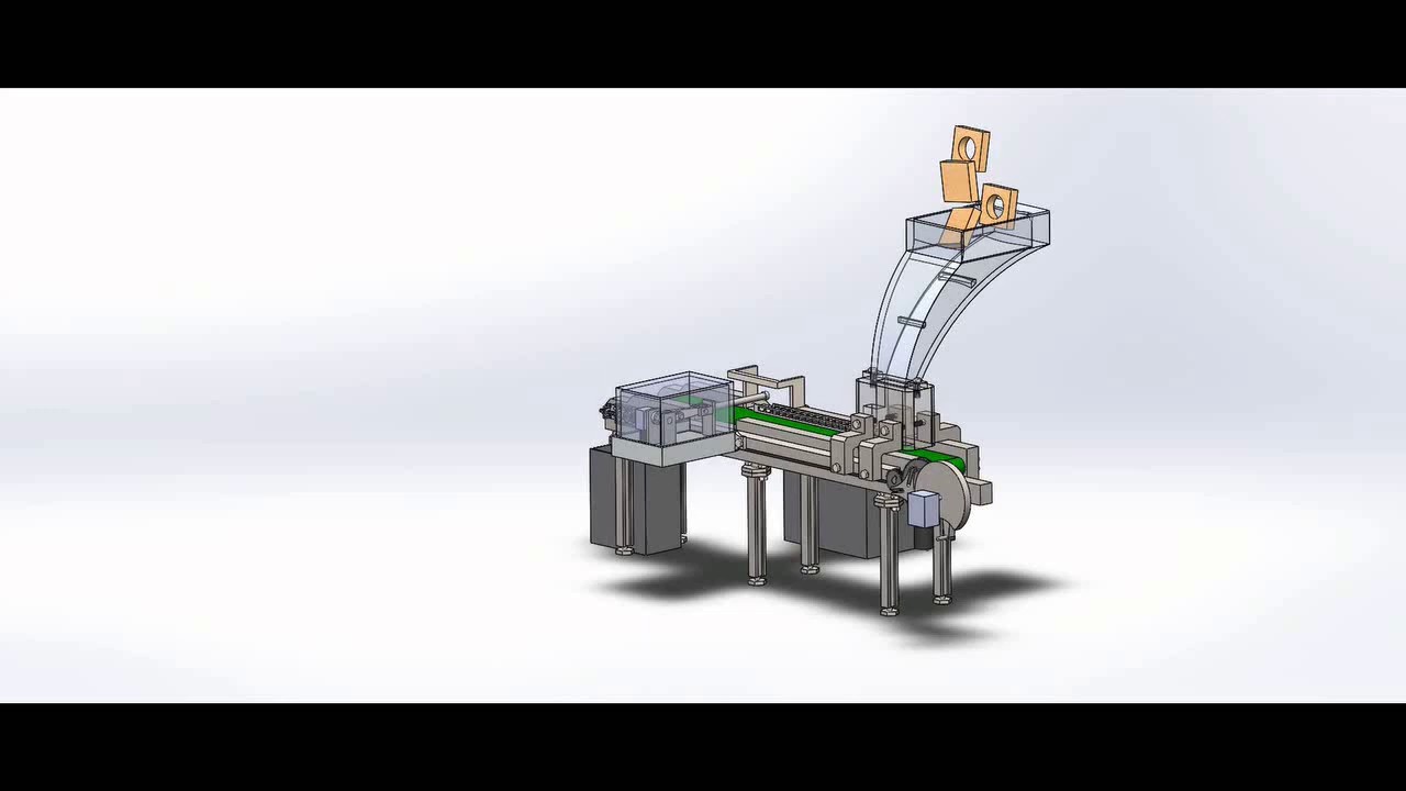 DesignDiVision - Automatic sorting machine - CAD model | Student project