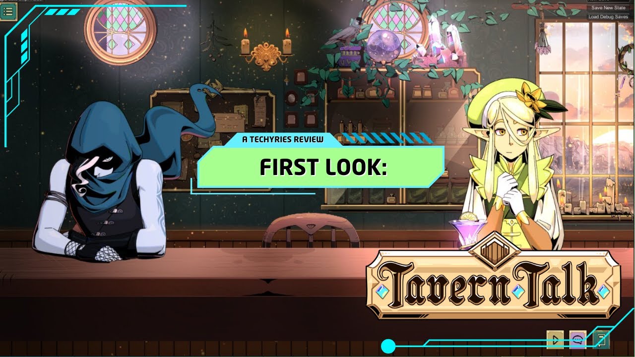 Я поиграл в Tavern Talk, чтобы вам не пришлось