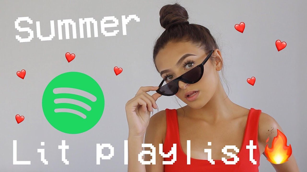 summer playlist ! songs you need | EXPLICIT* | amy menzies