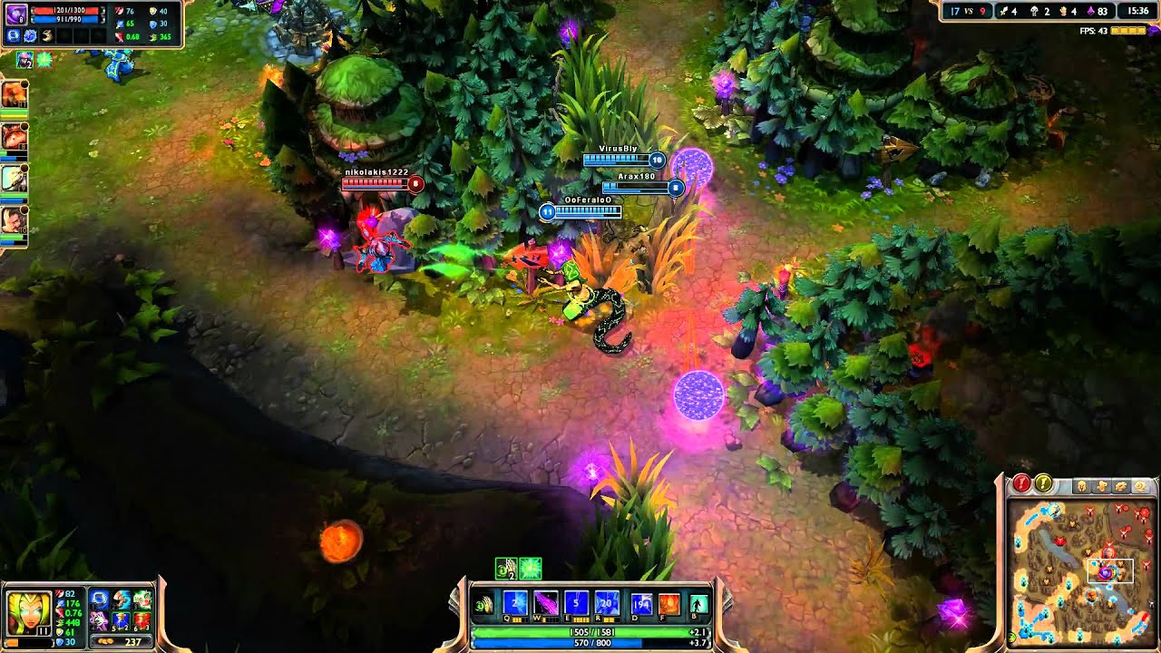 LoL - Cassiopeia Penta kill | iFeral