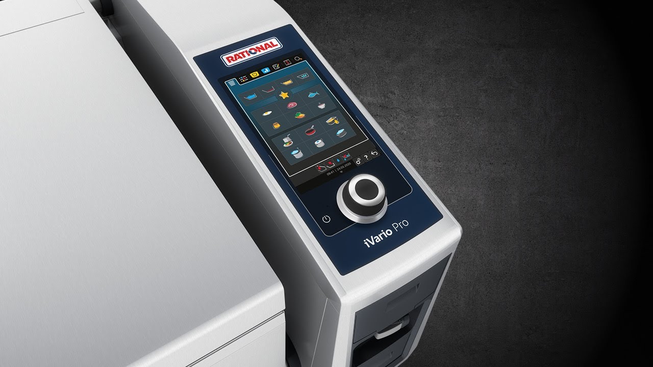 Sauteuse multifonction iVario Pro pour les cuisines professionnelles | RATIONAL
