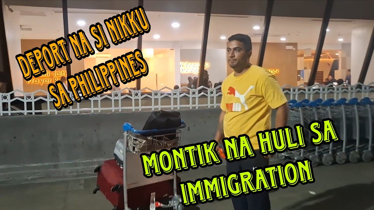SI NIKKU HINDI NA PWD BALIK SA PHILIPPINES 