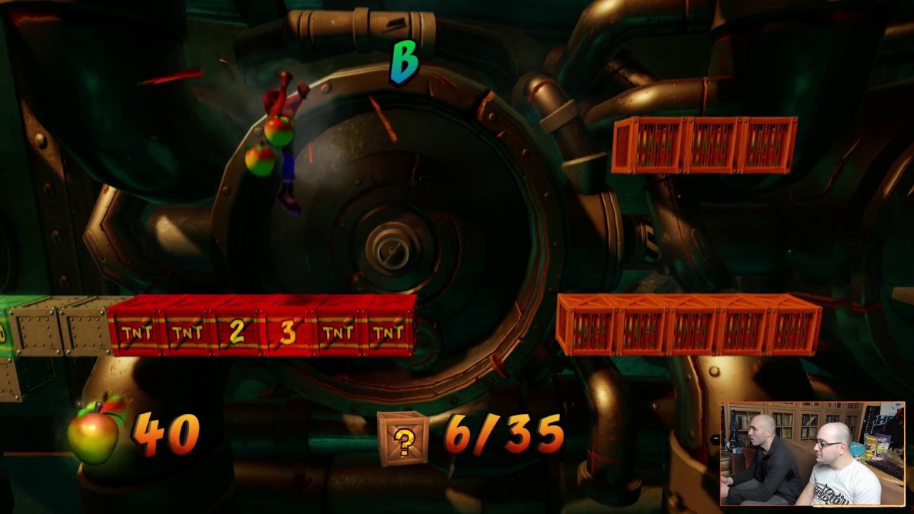 NoThx & Gataka playing Crash Bandicoot 2 EP05