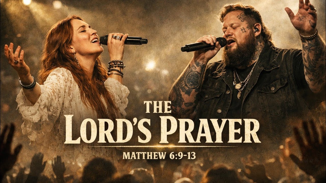  The Lord’s Prayer – Lauren Daigle ft. Jelly Roll (Powerful Gospel Worship Song)