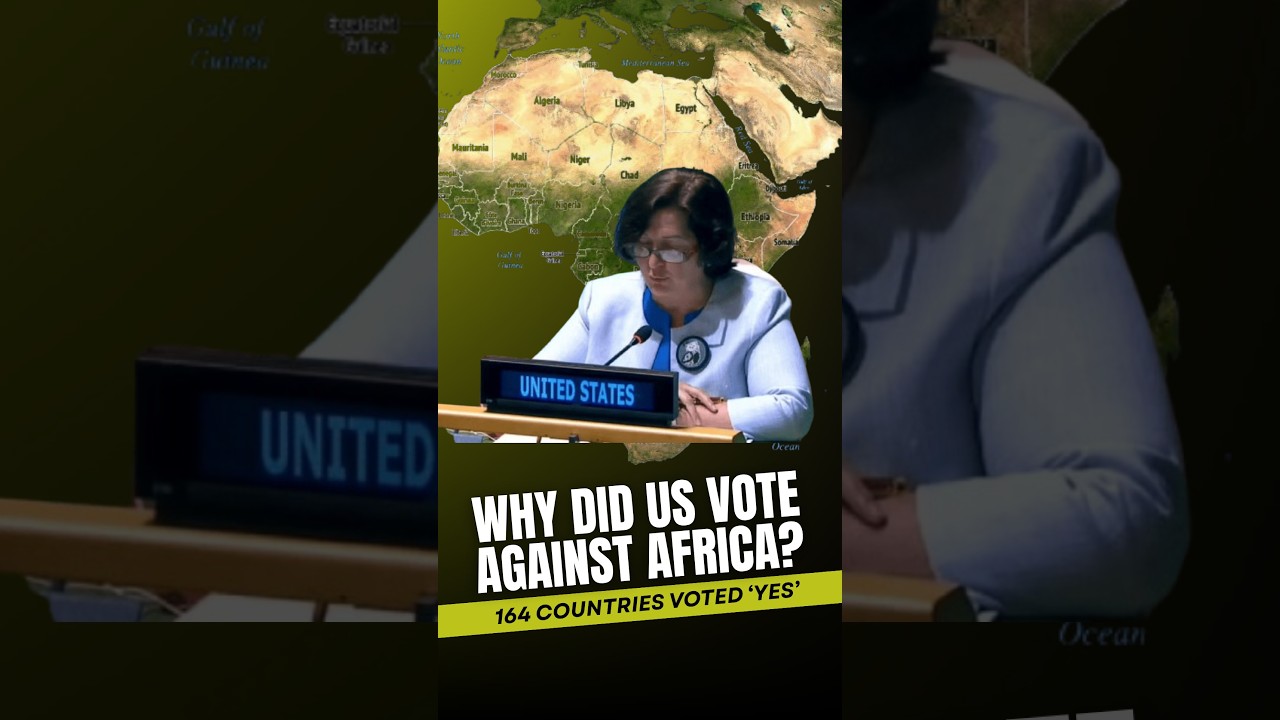 Why Did the US Vote Against the Map of Africa?