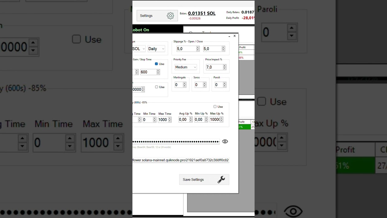💰 We Risked REAL MONEY with our Crypto Trading Bot AutoDEX Screener &ndash; INSANE Results! 🚀
