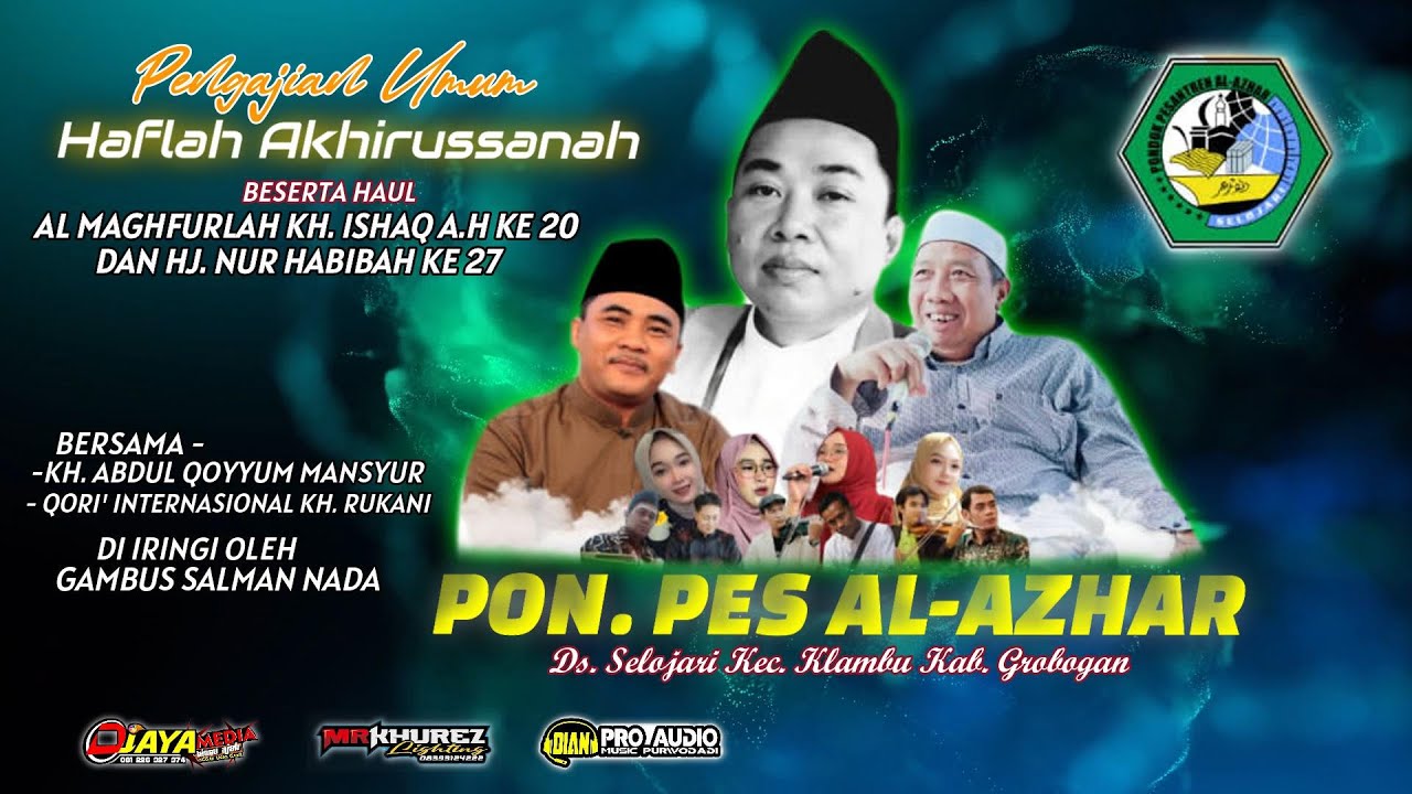 #live HAUL PON PES AL AZHAR 2026 :: SELOJARI - KLAMBU  22 JANUARI 2026