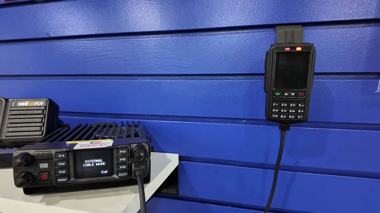 AnyTone BT01 Bluetooth Microphone Explained | Hide the Radio, Control It Up Front