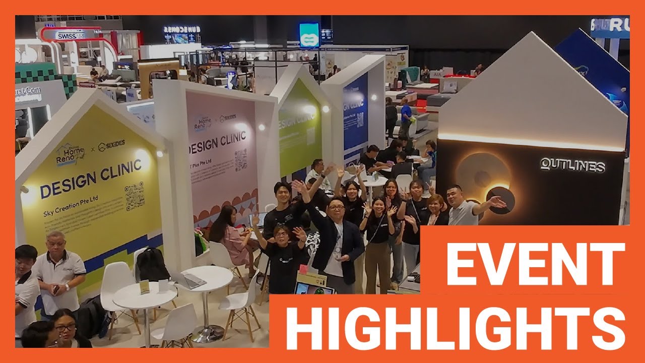 Smart Home Tech Show 2025 Singapore | SIXiDES Booth Highlights at Suntec City