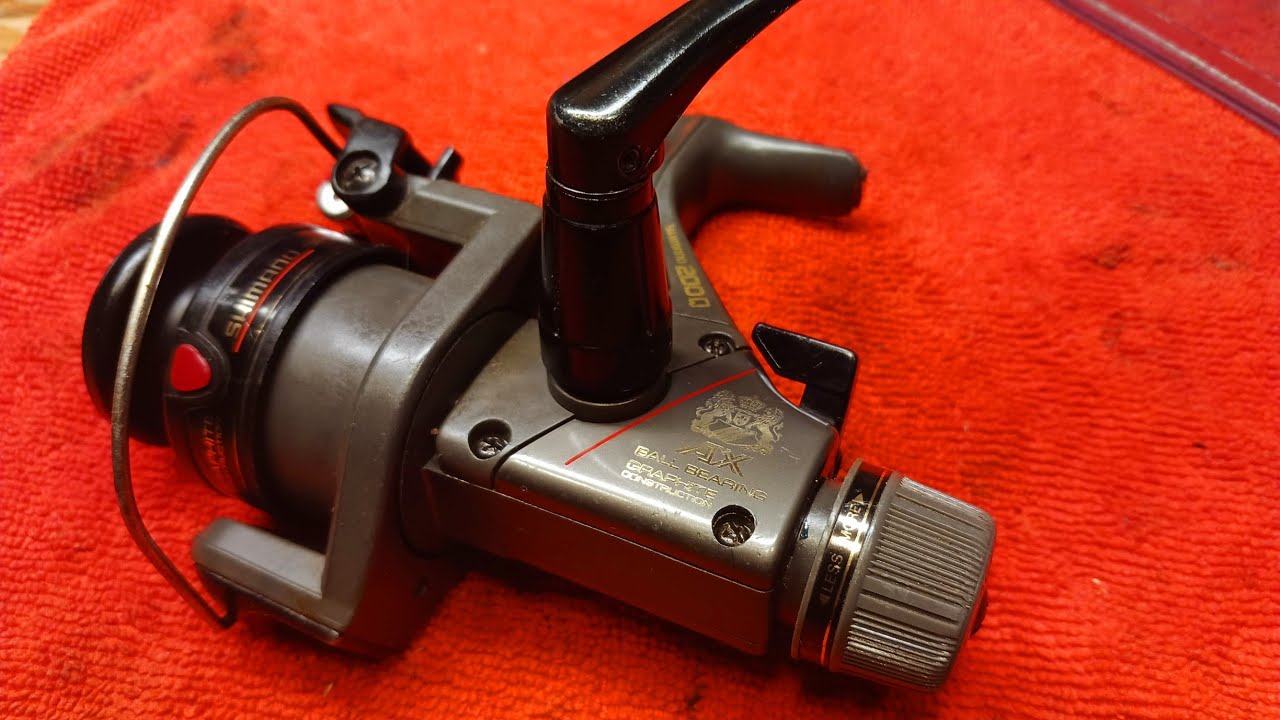 Shimano AX 200Q Ball Bearing Spinning Reel Speed Service