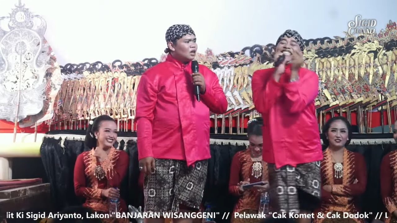 CAK KOMET CAK DODOK BIKIN ULAH DI SESI LIMBUKAN WAYANG KULIT KI SIGID ARIYANTO