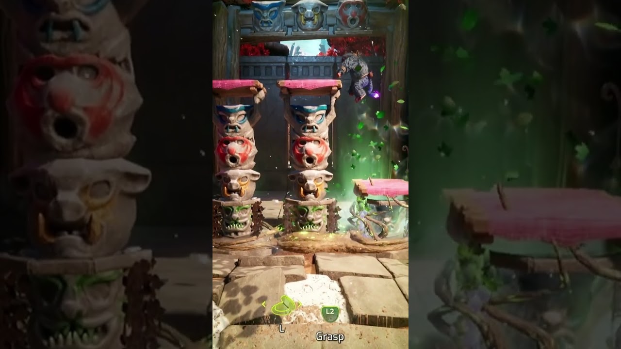 How To Solve Totem Puzzle in Silly Monkeys Hopes of Spring | Split Fiction Puzzle Guide      #shorts