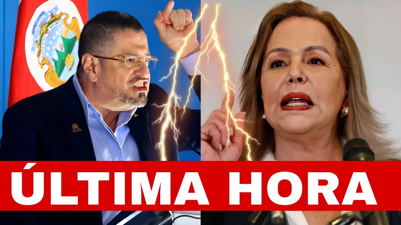 IMPERDIBLE: Rodrigo Chaves le responde con todo a pensionada de lujo, Ana Virginia Calzada