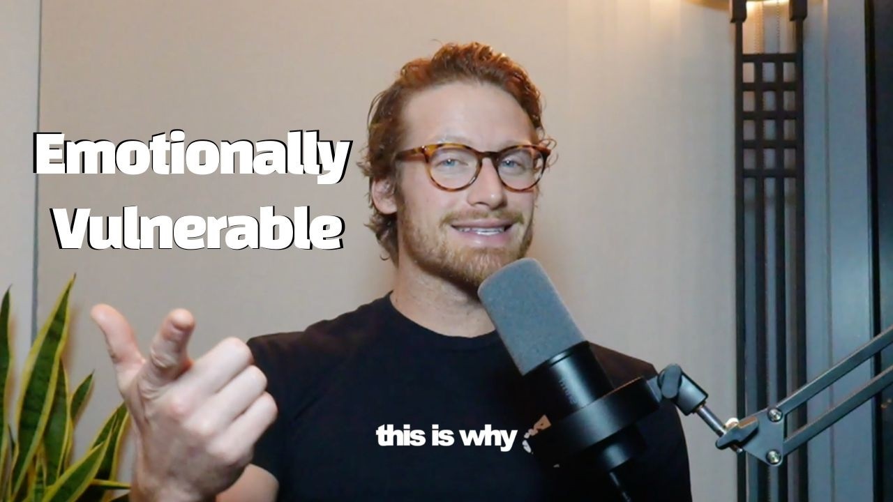 Why Men Struggle to Be Emotionally Vulnerable?