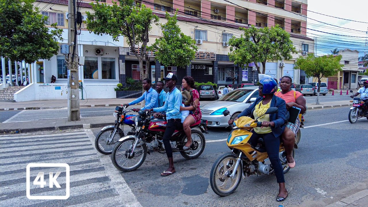 TETE ONE OF THE HOTTEST CITIES IN AFRICA WALK AN UNFORGETTABLE EXPERIENCE 4K