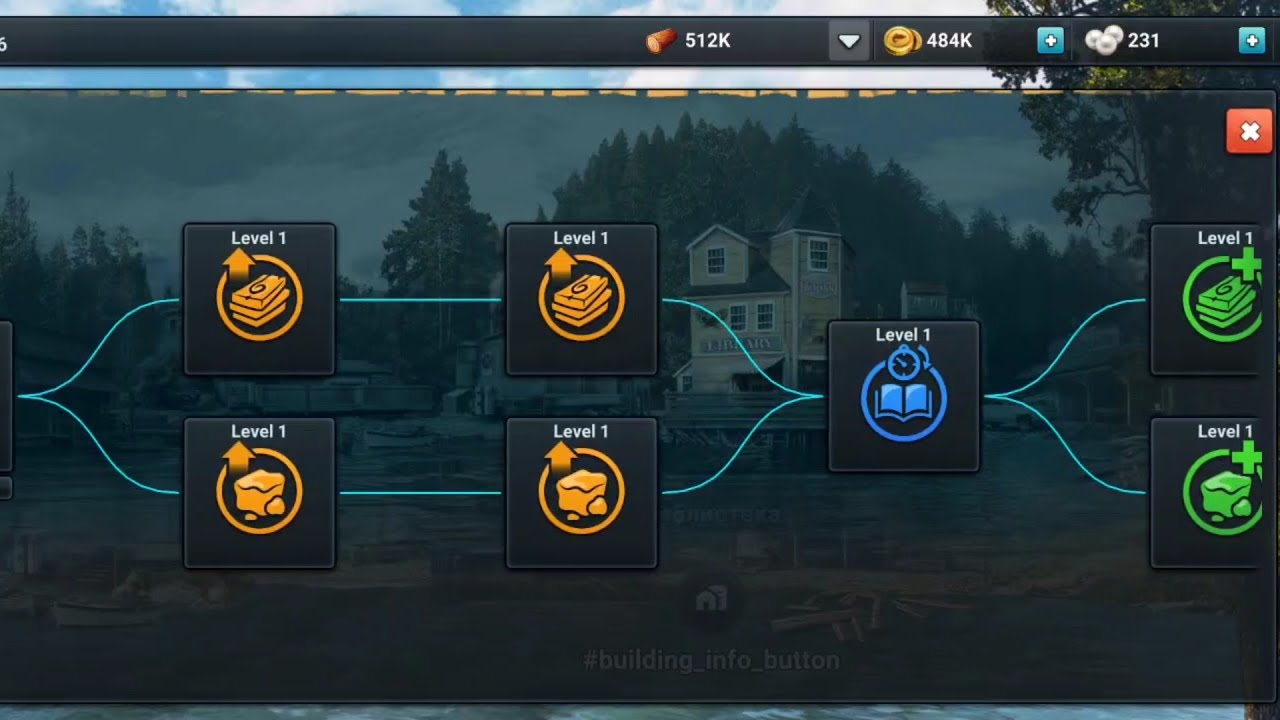 Подробно о Рыбацкой Деревне. Fishing Clash.