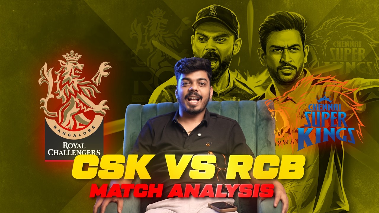 RCB V/S CSK | Match Prediction | IPL 2026 | Match No - 11 | Match Prediction