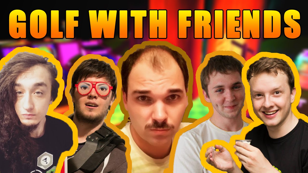 GOLF WITH FRIENDS  | Pedro, Sterakdary, Flygun, Mates a Mazi