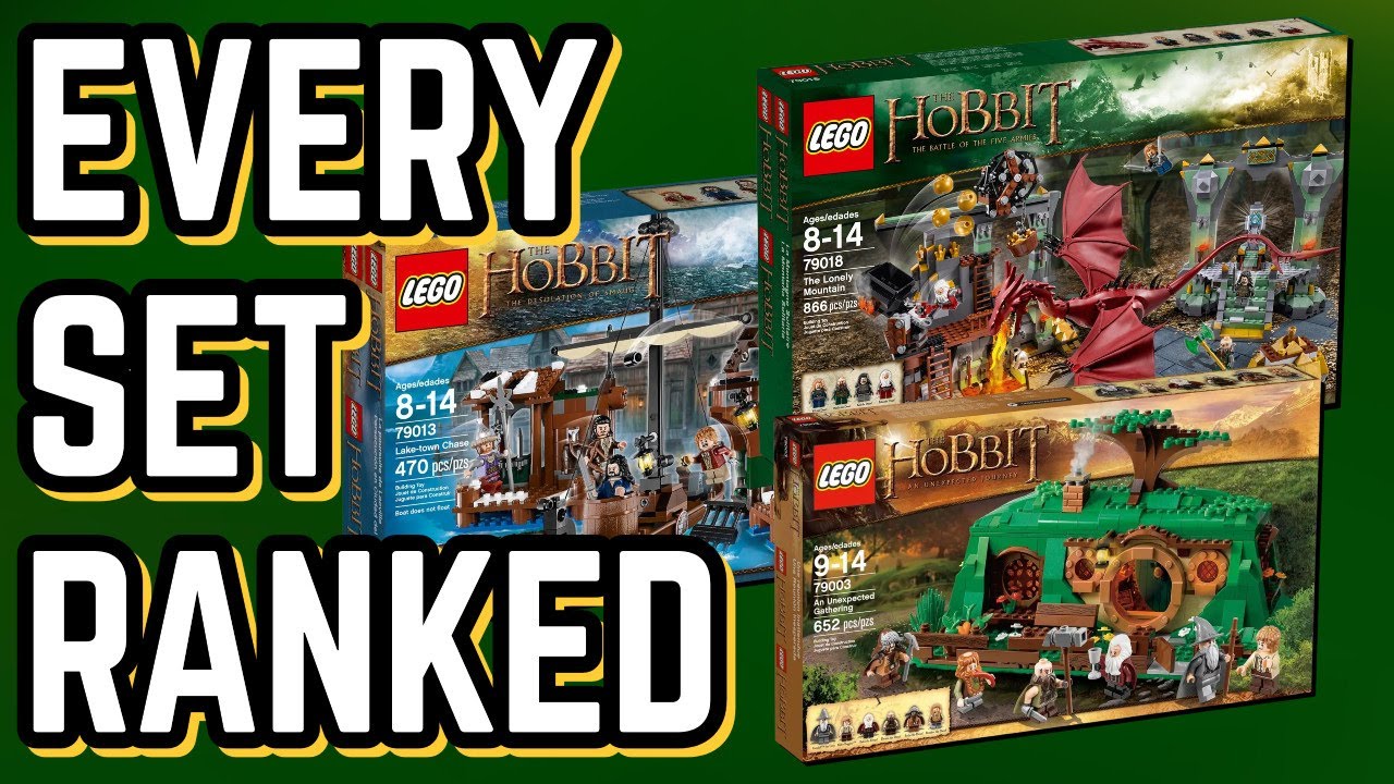 Все наборы LEGO по фильму «Хоббит» в рейтинге.