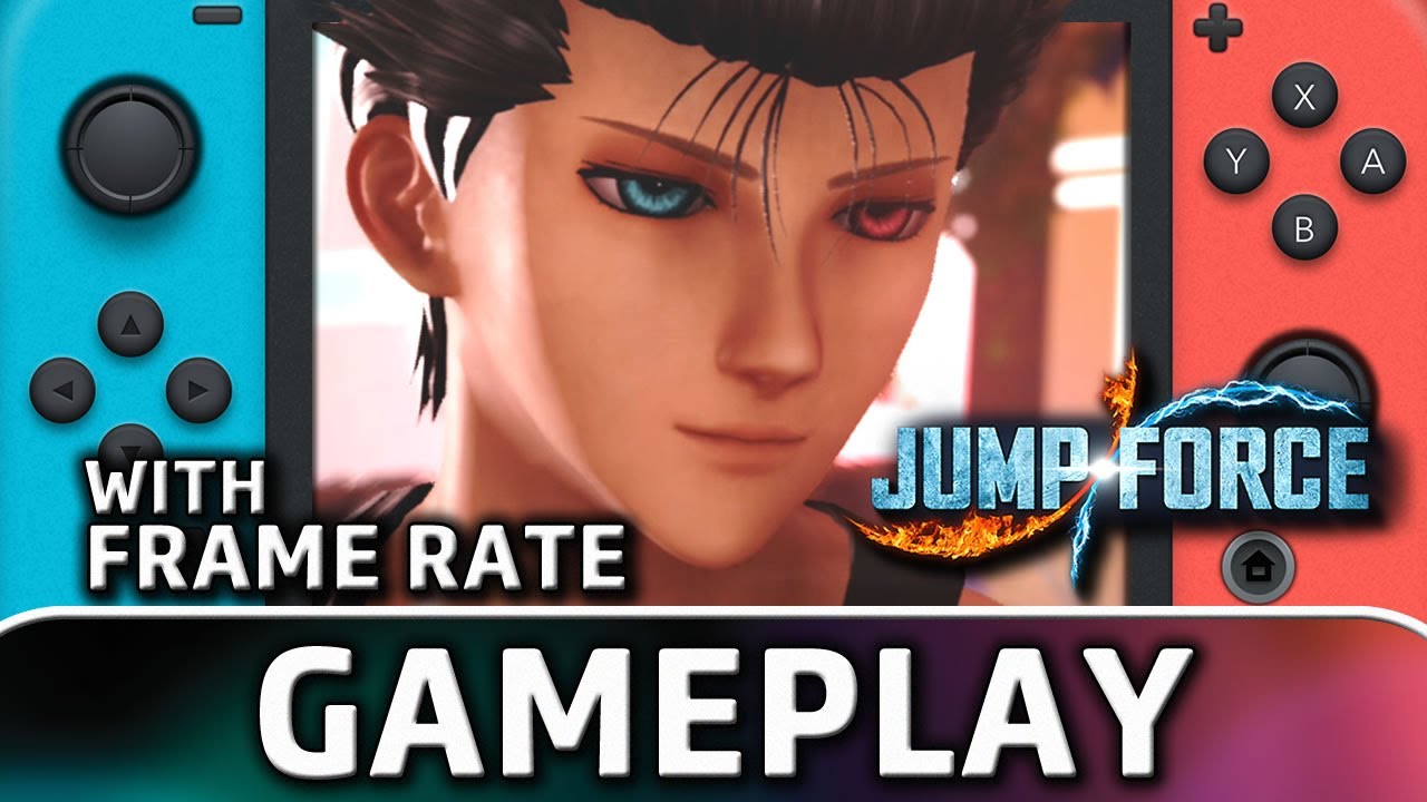 JUMP FORCE | Nintendo Switch Gameplay & Frame Rate