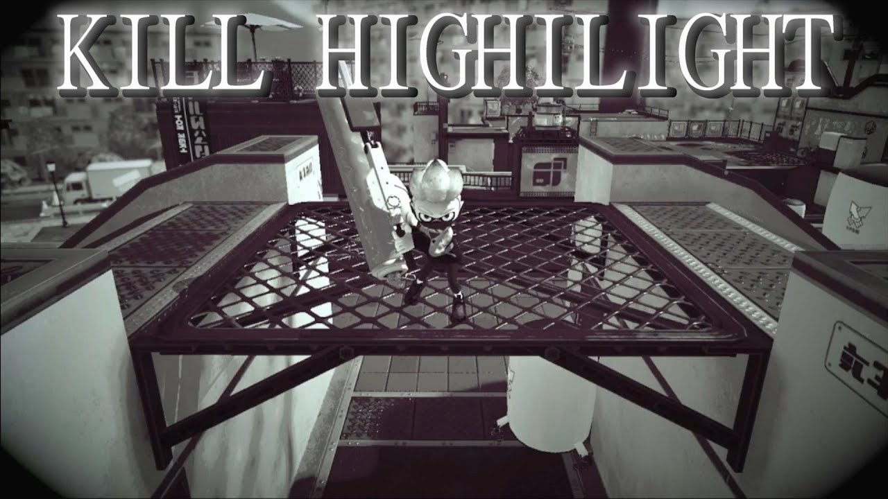 【SPLATONN3】 スプラローラーキル集 KILL HIGHLIGHT0