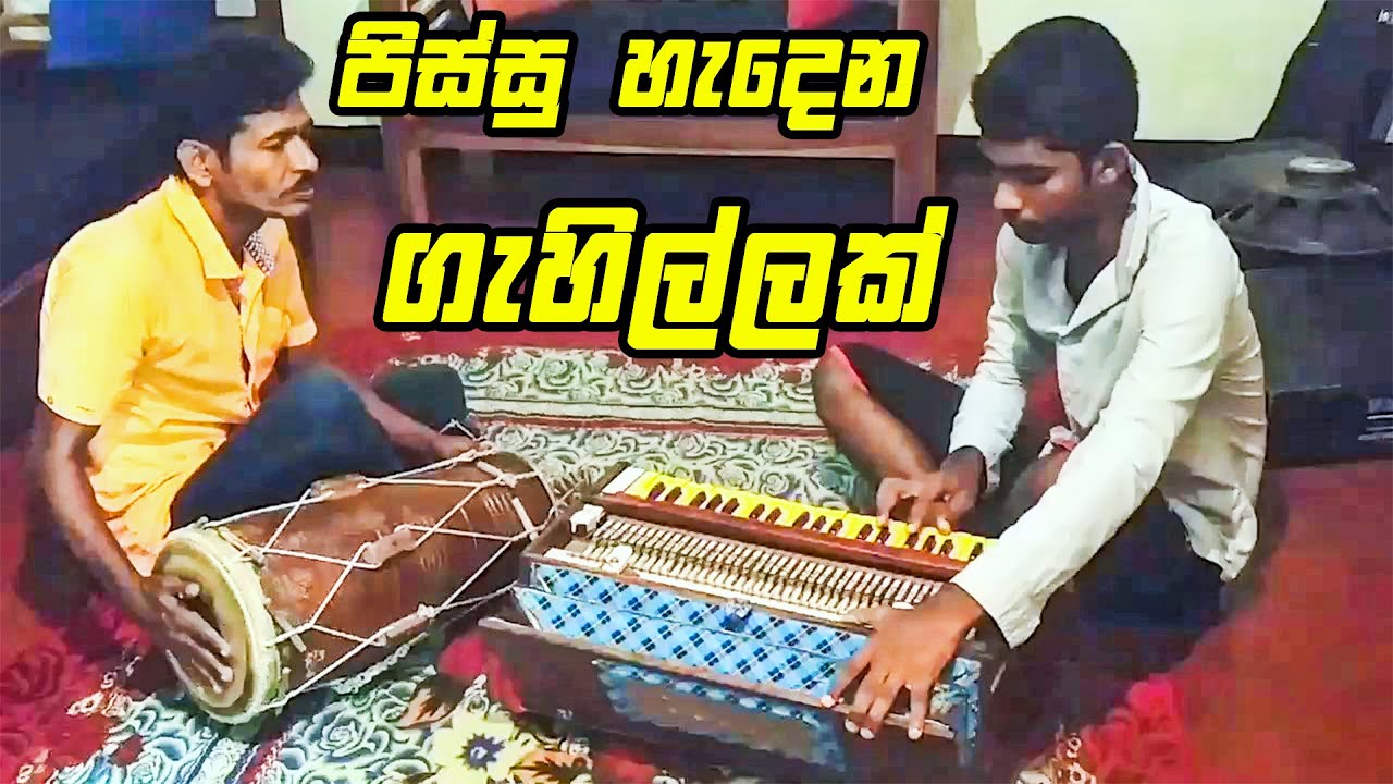 සර්පිනාවයි ඩ‌ොල්කියයි ගහන ගැහල්ල 😱 තරු යය‌ේ ඈතින් ඈතට දිදුලන AMAZING DHOLKI and HARMONIUM Players
