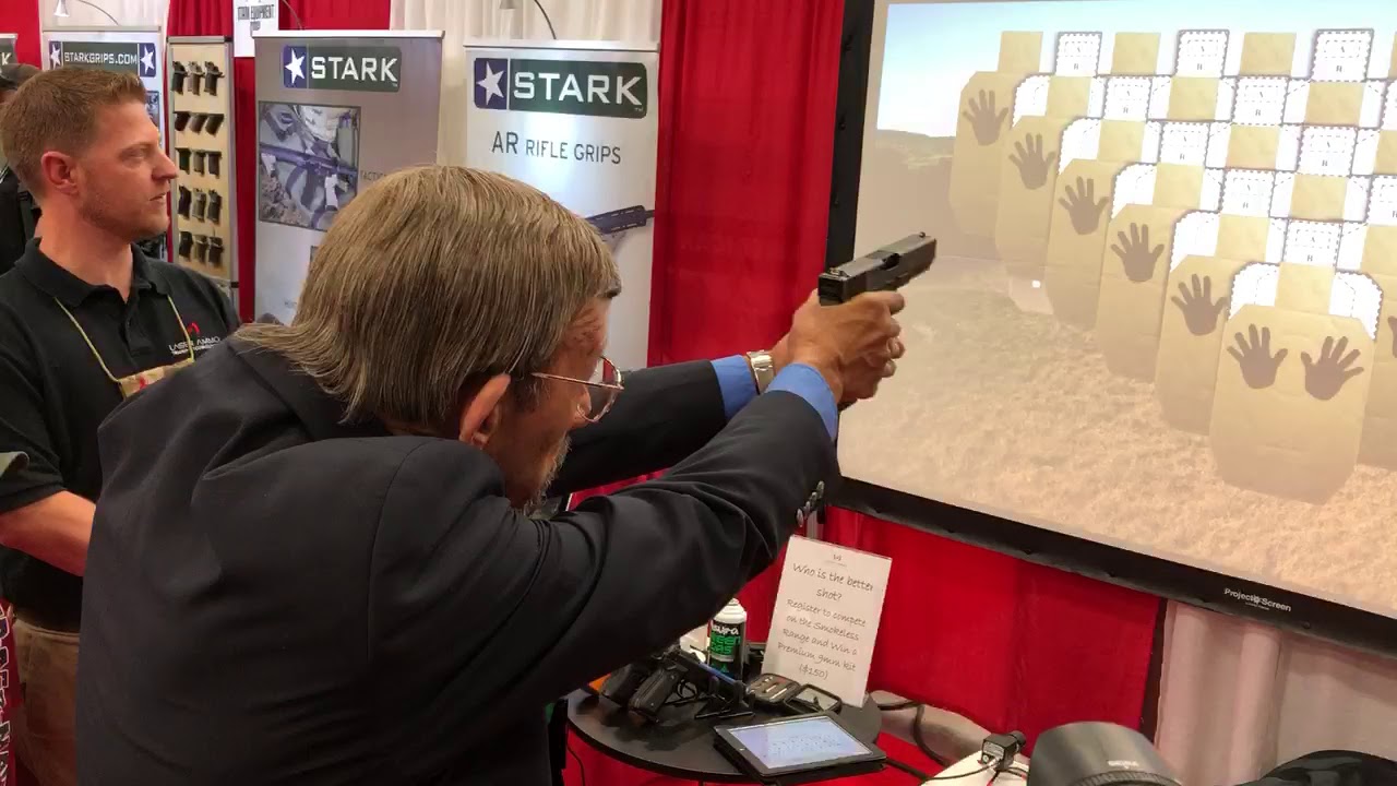 NRAAM 2018 with Massad Ayoob
