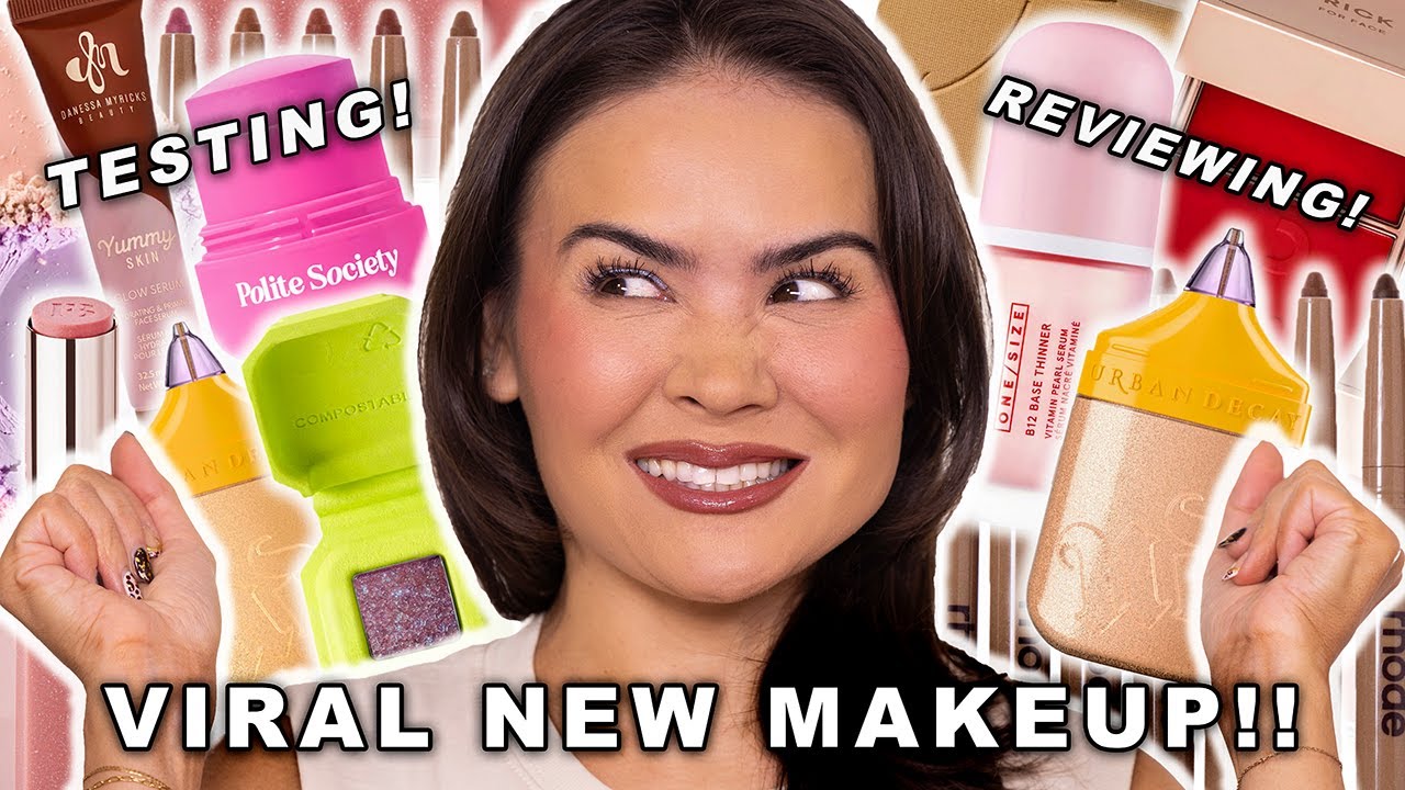 Testing February’s New Makeup—Are We Finally Excited Again?! 🤩 | Maryam Maquillage