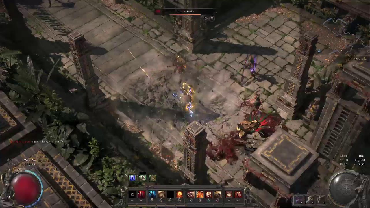 Thor endgame2mapping Warrior POE2 hype for .3 update