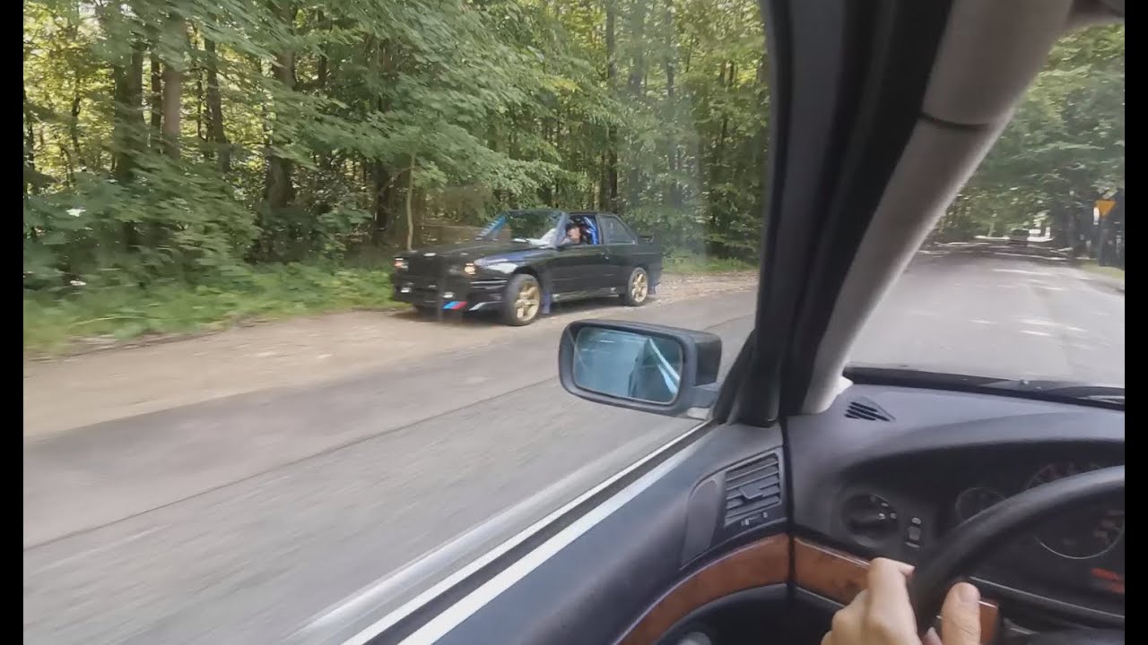 BMW 530i e39 2000 POV Crusing Roadtrip Gdynia POV Drive Summer 2025 #18