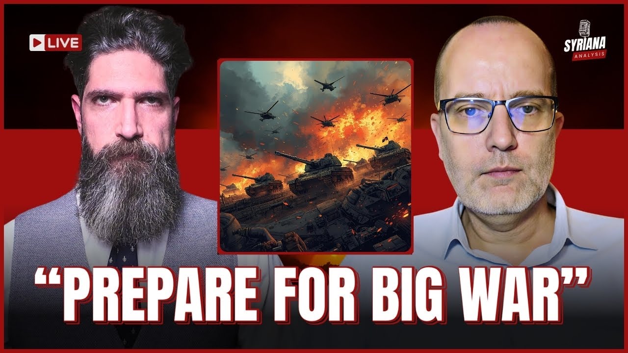 Mark Rutte&rsquo;s World War 3 Warning: Is Europe Sleepwalking Into Disaster? | Syriana Analysis