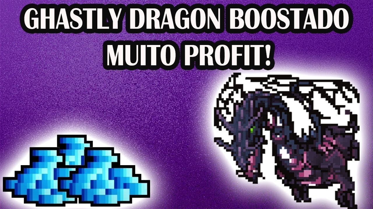 RUBINOT - RP 200+ Ghastly Dragon HARDCORE o Summon não aguenta!
