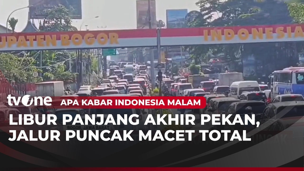 Polisi Berlakukan Rekayasa Lalu Lintas di Kawasan Puncak | AKIM tvOne