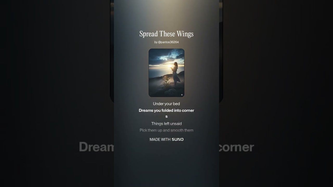 Spread These Wings