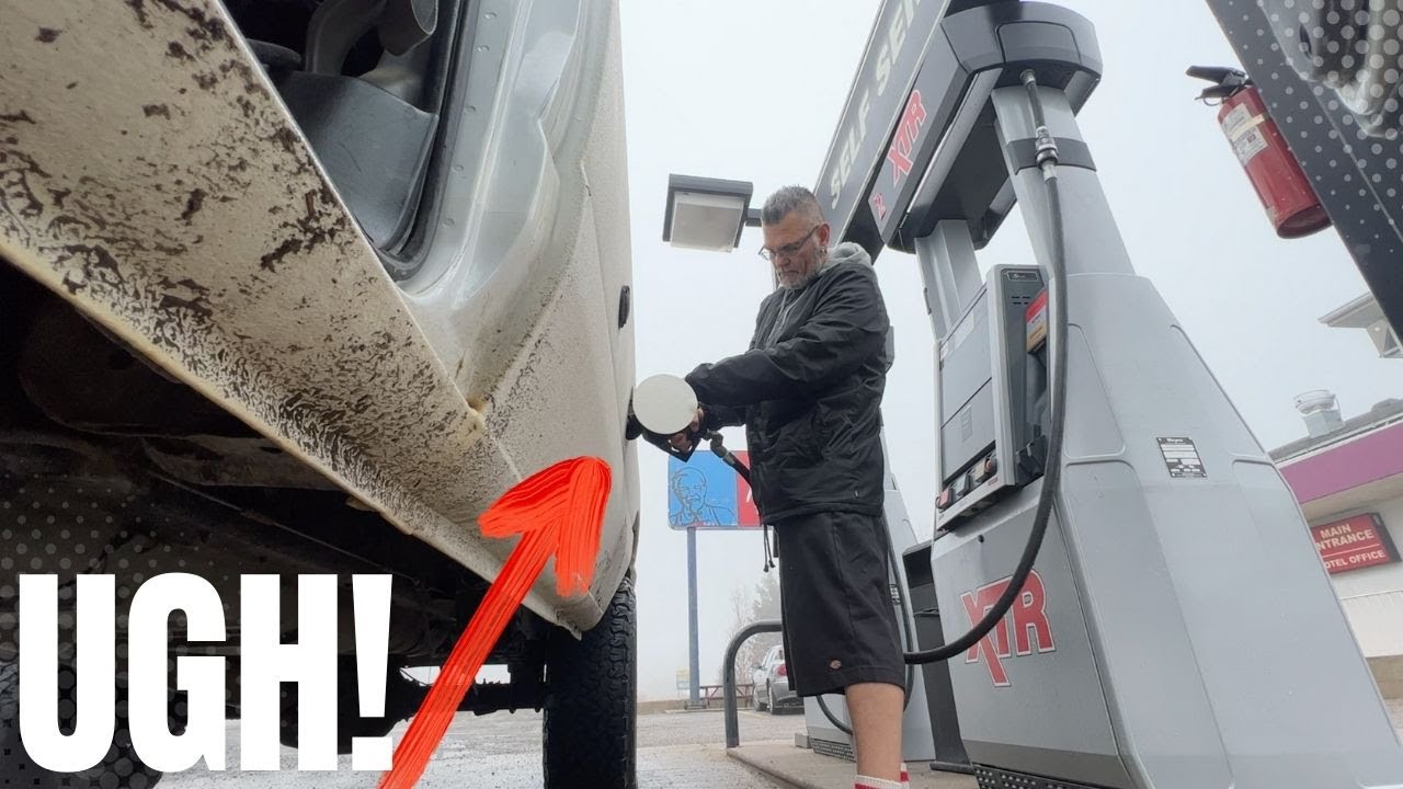 ВЫСОКАЯ СТОИМОСТЬ ТОПЛИВА Возможно, эта поездка была ПЛОХОЙ ИДЕЕЙ