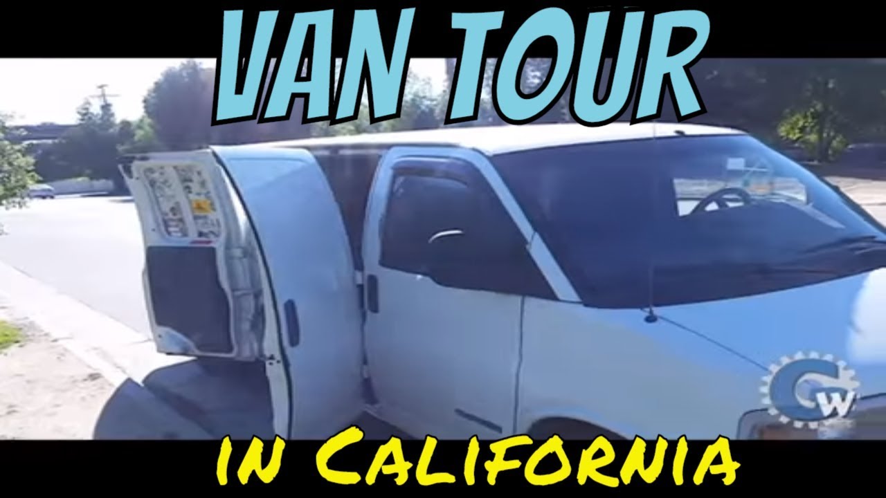 Van Tour in California - Van Life in CA