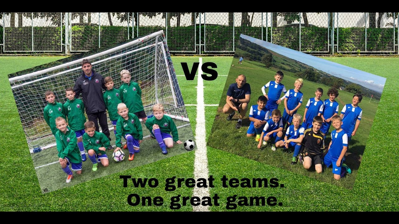 Langho green vs Langho blue U9's