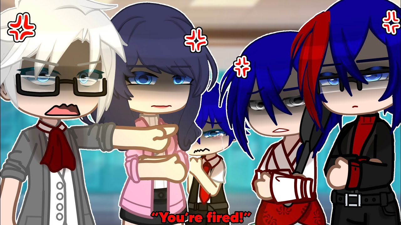 “It’s his NATURAL hair color “💢😐 || Miraculous Ladybug || FUTURE AU || GACHA MEME || INSPIRED ⭐️