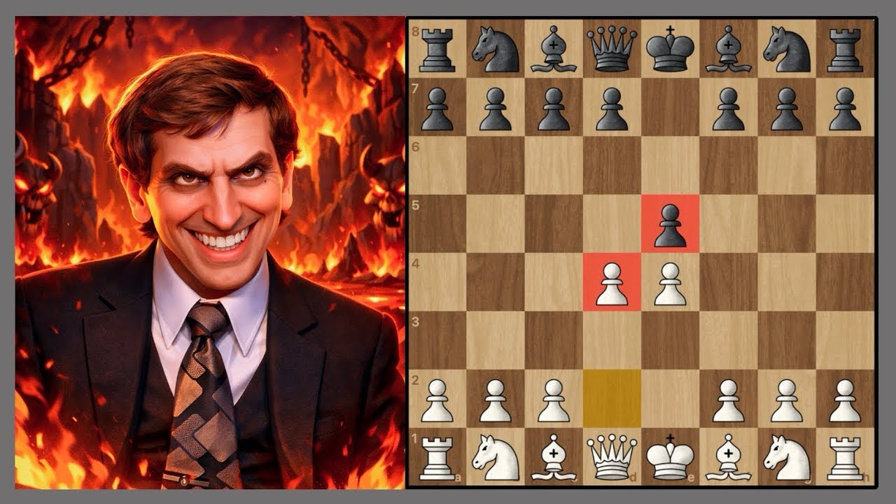 Das HÖLLENGAMBIT ist ABSOLUT TÖDLICH🔥♟️