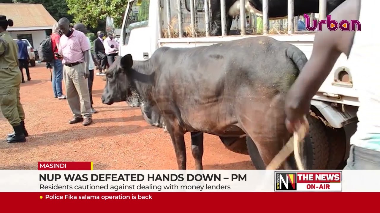 NUP was defeated hands down, Prime Minister